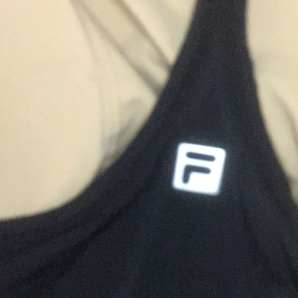 NWT Fila Lace Style Setters Skort & Cami Set Black Size Medium - Picture 11 of 14